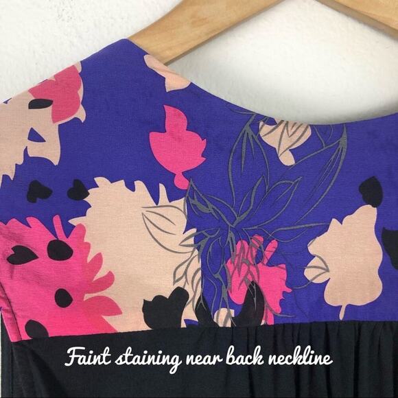 Plenty by Tracy Reese Silk Trim Top - Picture 8 of 9